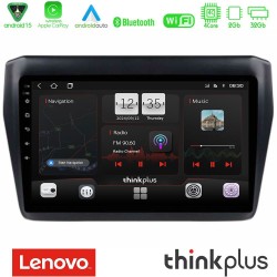 Lenovo Thinkplus Series 4Core Android15 2+32GB Suzuki Swift 2017-2023 Navigation Multimedia Tablet 9" Με Carplay & Android Auto Lenovo Thinkplus Series 4Core Android15 2+32GB Suzuki Swift 2017-2023 Navigation Multimedia Tablet 9" Με Carplay & Android Auto