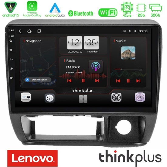 Lenovo Thinkplus Series 4Core Android15 2+32GB Suzuki Jimny 1998-2005 Navigation Multimedia Tablet 9" Με Carplay & Android Auto Lenovo Thinkplus Series 4Core Android15 2+32GB Suzuki Jimny 1998-2005 Navigation Multimedia Tablet 9" Με Carplay & Android Auto