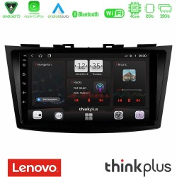 Lenovo Thinkplus Series 4Core Android15 2+32GB Suzuki Swift 2011-2016 Navigation Multimedia Tablet 9" Με Carplay & Android Auto Lenovo Thinkplus Series 4Core Android15 2+32GB Suzuki Swift 2011-2016 Navigation Multimedia Tablet 9" Με Carplay & Android Auto