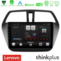 Lenovo Thinkplus Series 4Core Android15 2+32GB Suzuki SX4 S-Cross Navigation Multimedia Tablet 9" Με Carplay & Android Auto Lenovo Thinkplus Series 4Core Android15 2+32GB Suzuki SX4 S-Cross Navigation Multimedia Tablet 9" Με Carplay & Android Auto