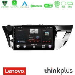 Lenovo Thinkplus Series 4Core Android15 2+32GB Toyota Corolla 2014-2016 Navigation Multimedia Tablet 9" Με Carplay & Android Auto Lenovo Thinkplus Series 4Core Android15 2+32GB Toyota Corolla 2014-2016 Navigation Multimedia Tablet 9" Με Carplay & Android Auto