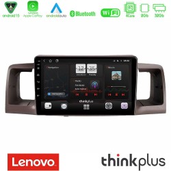 Lenovo Thinkplus Series 4Core Android15 2+32GB Toyota Corolla 2002-2006 Navigation Multimedia Tablet 9" Με Carplay & Android Auto Lenovo Thinkplus Series 4Core Android15 2+32GB Toyota Corolla 2002-2006 Navigation Multimedia Tablet 9" Με Carplay & Android Auto