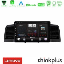 Lenovo Thinkplus Series 4Core Android15 2+32GB Toyota Corolla 2002-2006 Navigation Multimedia Tablet 9" Με Carplay & Android Auto (Black) Lenovo Thinkplus Series 4Core Android15 2+32GB Toyota Corolla 2002-2006 Navigation Multimedia Tablet 9" Με Carplay & Android Auto (Black)