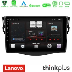 Lenovo Thinkplus Series 4Core Android15 2+32GB Toyota RAV4 Navigation Multimedia Tablet 9" Με Carplay & Android Auto Lenovo Thinkplus Series 4Core Android15 2+32GB Toyota RAV4 Navigation Multimedia Tablet 9" Με Carplay & Android Auto