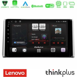 Lenovo Thinkplus Series 4Core Android15 2+32GB  Toyota RAV4 2019-2023 Navigation Multimedia Tablet 10" Με Carplay & Android Auto