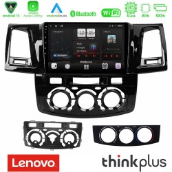 Lenovo Thinkplus Series 4Core Android15 2+32GB Toyota Hilux 2007-2016 Navigation Multimedia Tablet 9" Με Carplay & Android Auto Lenovo Thinkplus Series 4Core Android15 2+32GB Toyota Hilux 2007-2016 Navigation Multimedia Tablet 9" Με Carplay & Android Auto