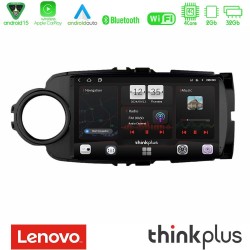 Lenovo Thinkplus Series 4Core Android15 2+32GB Toyota Yaris Navigation Multimedia Tablet 9" (Μαύρο Χρώμα) Με Carplay & Android Auto Lenovo Thinkplus Series 4Core Android15 2+32GB Toyota Yaris Navigation Multimedia Tablet 9" (Μαύρο Χρώμα) Με Carplay & Android Auto