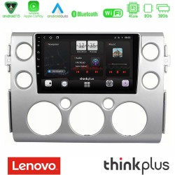 Lenovo Thinkplus Series 4Core Android15 2+32GB Toyota FJ 2007-2014 Navigation Multimedia Tablet 9" Με Carplay & Android Auto Lenovo Thinkplus Series 4Core Android15 2+32GB Toyota FJ 2007-2014 Navigation Multimedia Tablet 9" Με Carplay & Android Auto