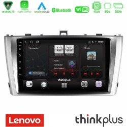 Lenovo Thinkplus Series 4Core Android15 2+32GB Toyota Avensis T27 Navigation Multimedia Tablet 9" Με Carplay & Android Auto Lenovo Thinkplus Series 4Core Android15 2+32GB Toyota Avensis T27 Navigation Multimedia Tablet 9" Με Carplay & Android Auto