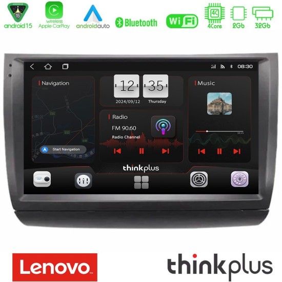 Lenovo Thinkplus Series 4Core Android15 2+32GB Toyota Prius 2004-2009 Navigation Multimedia Tablet 9" Με Carplay & Android Auto Lenovo Thinkplus Series 4Core Android15 2+32GB Toyota Prius 2004-2009 Navigation Multimedia Tablet 9" Με Carplay & Android Auto