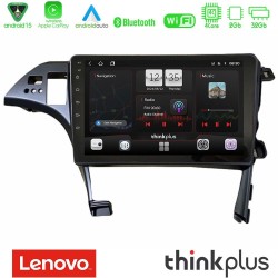 Lenovo Thinkplus Series 4Core Android15 2+32GB  Toyota Prius 2010-2015 Navigation Multimedia Tablet 10" Με Carplay & Android Auto