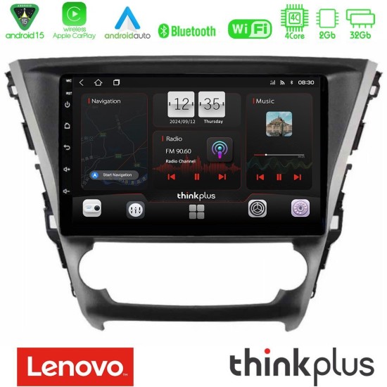 Lenovo Thinkplus Series 4Core Android15 2+32GB Toyota Avensis 2015-2018 Navigation Multimedia Tablet 9" Με Carplay & Android Auto Lenovo Thinkplus Series 4Core Android15 2+32GB Toyota Avensis 2015-2018 Navigation Multimedia Tablet 9" Με Carplay & Android Auto