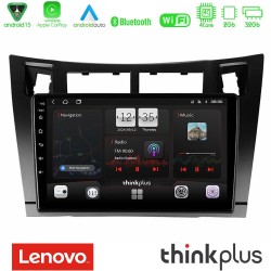 Lenovo Thinkplus Series 4Core Android15 2+32GB Toyota Yaris Navigation Multimedia Tablet 9" (Μαύρο Χρώμα) Με Carplay & Android Auto Lenovo Thinkplus Series 4Core Android15 2+32GB Toyota Yaris Navigation Multimedia Tablet 9" (Μαύρο Χρώμα) Με Carplay & Android Auto