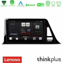 Lenovo Thinkplus Series 4Core Android15 2+32GB Toyota CH-R (Χωρίς Εργ.Οθόνη) Navigation Multimedia Tablet 9" Με Carplay & Android Auto Lenovo Thinkplus Series 4Core Android15 2+32GB Toyota CH-R (Χωρίς Εργ.Οθόνη) Navigation Multimedia Tablet 9" Με Carplay & Android Auto