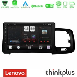 Lenovo Thinkplus Series 4Core Android15 2+32GB Volvo S60 2010-2018 Navigation Multimedia Tablet 9" Με Carplay & Android Auto Lenovo Thinkplus Series 4Core Android15 2+32GB Volvo S60 2010-2018 Navigation Multimedia Tablet 9" Με Carplay & Android Auto
