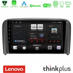 Lenovo Thinkplus Series 4Core Android15 2+32GB Volvo S80 1998-2006 Navigation Multimedia Tablet 9" Με Carplay & Android Auto Lenovo Thinkplus Series 4Core Android15 2+32GB Volvo S80 1998-2006 Navigation Multimedia Tablet 9" Με Carplay & Android Auto
