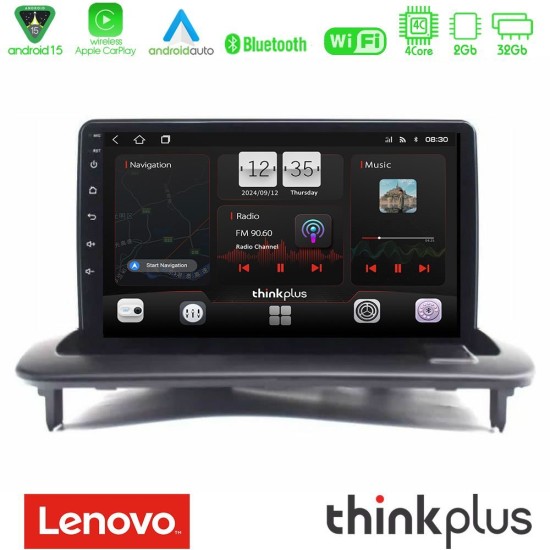 Lenovo Thinkplus Series 4Core Android15 2+32GB Volvo S40/C30/C70 Navigation Multimedia Tablet 9" Με Carplay & Android Auto Lenovo Thinkplus Series 4Core Android15 2+32GB Volvo S40/C30/C70 Navigation Multimedia Tablet 9" Με Carplay & Android Auto