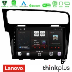 Lenovo Thinkplus Series 4Core Android15 2+32GB  VW GOLF 7 Navigation Multimedia Tablet 10" Με Carplay & Android Auto