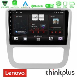Lenovo Thinkplus Series 4Core Android15 2+32GB VW Scirocco 2008-2014 Navigation Multimedia Tablet 9" Με Carplay & Android Auto Lenovo Thinkplus Series 4Core Android15 2+32GB VW Scirocco 2008-2014 Navigation Multimedia Tablet 9" Με Carplay & Android Auto