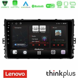 Lenovo Thinkplus Series 4Core Android15 2+32GB VW MQB 2017-> Navigation Multimedia Tablet 9" Με Carplay & Android Auto Lenovo Thinkplus Series 4Core Android15 2+32GB VW MQB 2017-> Navigation Multimedia Tablet 9" Με Carplay & Android Auto