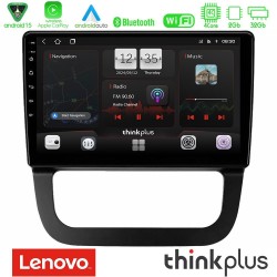 Lenovo Thinkplus Series 4Core Android15 2+32GB  VW Jetta Navigation Multimedia Tablet 10" Με Carplay & Android Auto