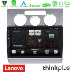 Lenovo Thinkplus Series 4Core Android15 2+32GB  VW Touran 2003-2011 Navigation Multimedia Tablet 10" Με Carplay & Android Auto
