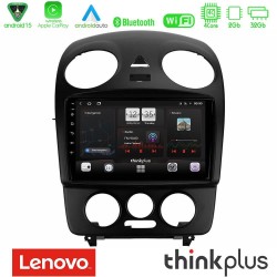 Lenovo Thinkplus Series 4Core Android15 2+32GB VW Beetle Navigation Multimedia Tablet 9" Με Carplay & Android Auto Lenovo Thinkplus Series 4Core Android15 2+32GB VW Beetle Navigation Multimedia Tablet 9" Με Carplay & Android Auto