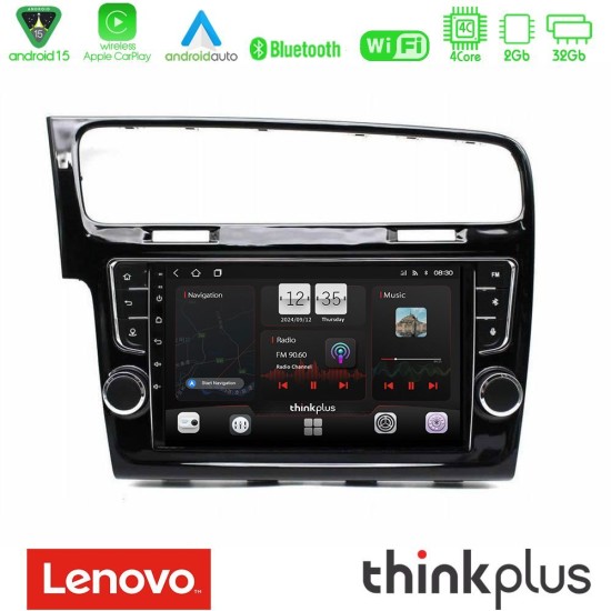 Lenovo Thinkplus Series 4Core Android15 2+32GB VW GOLF 7 Navigation Multimedia Tablet 9" Με Carplay & Android Auto (OEM Look) Lenovo Thinkplus Series 4Core Android15 2+32GB VW GOLF 7 Navigation Multimedia Tablet 9" Με Carplay & Android Auto (OEM Look)
