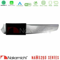 Nakamichi NAM5260 Series Alfa Romeo Giulietta 2010-2014 4Core Android13 4+64GB Navigation Multimedia Tablet 9" Με Carplay & Android Auto Nakamichi NAM5260 Series Alfa Romeo Giulietta 2010-2014 4Core Android13 4+64GB Navigation Multimedia Tablet 9" Με Carplay & Android Auto