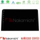 Nakamichi NAM5260 Series 4Core Android13 4+64GB Peugeot Partner / Citroen Berlingo 2020-> Navigation Multimedia Tablet 10" Με Carplay & Android Auto