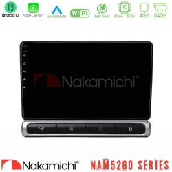 Nakamichi NAM5260 Series 4Core Android13 4+64GB Citroen C3 2016-> Navigation Multimedia Tablet 9" Με Carplay & Android Auto Nakamichi NAM5260 Series 4Core Android13 4+64GB Citroen C3 2016-> Navigation Multimedia Tablet 9" Με Carplay & Android Auto