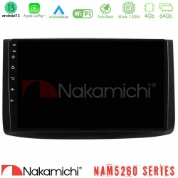 Nakamichi NAM5260 Series 4Core Android13 4+64GB Chevrolet Aveo 2006-2010 Navigation Multimedia Tablet 9" Με Carplay & Android Auto Nakamichi NAM5260 Series 4Core Android13 4+64GB Chevrolet Aveo 2006-2010 Navigation Multimedia Tablet 9" Με Carplay & Android Auto