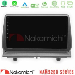 Nakamichi NAM5260 Series Dodge Nitro 2007-2011 4Core Android13 4+64GB Navigation Multimedia Tablet 9" Με Carplay & Android Auto Nakamichi NAM5260 Series Dodge Nitro 2007-2011 4Core Android13 4+64GB Navigation Multimedia Tablet 9" Με Carplay & Android Auto