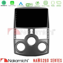 Nakamichi NAM5260 Series 4Core Android13 4+64GB Daihatsu Terios Navigation Multimedia Tablet 9" Με Carplay & Android Auto Nakamichi NAM5260 Series 4Core Android13 4+64GB Daihatsu Terios Navigation Multimedia Tablet 9" Με Carplay & Android Auto