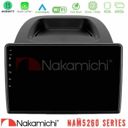 Nakamichi NAM5260 Series 4Core Android13 4+64GB Ford Ecosport 2018-2020 Navigation Multimedia Tablet 10" Με Carplay & Android Auto Nakamichi NAM5260 Series 4Core Android13 4+64GB Ford Ecosport 2018-2020 Navigation Multimedia Tablet 10" Με Carplay & Android Auto