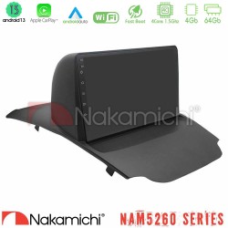 Nakamichi NAM5260 Series 4Core Android13 4+64GB Ford Ecosport 2014-2017 Navigation Multimedia Tablet 9" Με Carplay & Android Auto Nakamichi NAM5260 Series 4Core Android13 4+64GB Ford Ecosport 2014-2017 Navigation Multimedia Tablet 9" Με Carplay & Android Auto