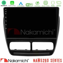 Nakamichi NAM5260 Series 4Core Android13 4+64GB Fiat Doblo / Opel Combo 2010-2014 Navigation Multimedia Tablet 9" Με Carplay & Android Auto Nakamichi NAM5260 Series 4Core Android13 4+64GB Fiat Doblo / Opel Combo 2010-2014 Navigation Multimedia Tablet 9" Με Carplay & Android Auto