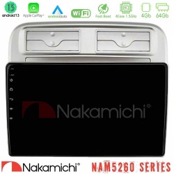 Nakamichi NAM5260 Series 4Core Android13 4+64GB Fiat Grande Punto 2006-2011 Navigation Multimedia Tablet 9" Με Carplay & Android Auto Nakamichi NAM5260 Series 4Core Android13 4+64GB Fiat Grande Punto 2006-2011 Navigation Multimedia Tablet 9" Με Carplay & Android Auto