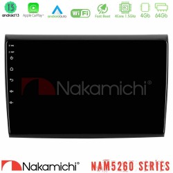 Nakamichi NAM5260 Series 4Core Android13 4+64GB Fiat Bravo Navigation Multimedia Tablet 9" Με Carplay & Android Auto Nakamichi NAM5260 Series 4Core Android13 4+64GB Fiat Bravo Navigation Multimedia Tablet 9" Με Carplay & Android Auto