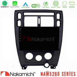Nakamichi NAM5260 Series Hyundai Tucson 2006 – 2013 4Core Android13 4+64GB Navigation Multimedia Tablet 10" Με Carplay & Android Auto Με Carplay & Android Auto