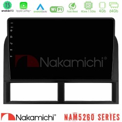 Nakamichi NAM5260 Series 4Core Android13 4+64GB Jeep Grand Cherokee 1999-2004 Navigation Multimedia Tablet 9" Με Carplay & Android Auto Nakamichi NAM5260 Series 4Core Android13 4+64GB Jeep Grand Cherokee 1999-2004 Navigation Multimedia Tablet 9" Με Carplay & Android Auto