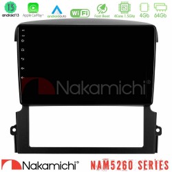 Nakamichi NAM5260 Series 4Core Android13 4+64GB Kia Sorento Navigation Multimedia Tablet 9" Με Carplay & Android Auto