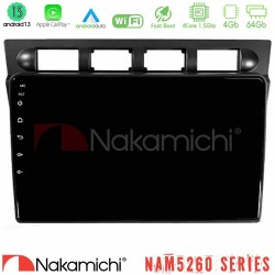 Nakamichi NAM5260 Series Kia Picanto 2004-2007 4Core Android13 4+64GB Navigation Multimedia Tablet 9" Με Carplay & Android Auto Με Carplay & Android Auto