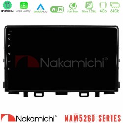 Nakamichi NAM5260 Series 4Core Android13 4+64GB Kia Stonic Navigation Multimedia Tablet 9" Με Carplay & Android Auto