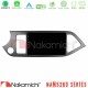 Nakamichi NAM5260 Series 4Core Android13 4+64GB Kia Picanto Navigation Multimedia Tablet 9" Με Carplay & Android Auto