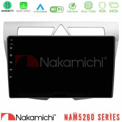 Nakamichi NAM5260 Series 4Core Android13 4+64GB Kia Picanto Navigation Multimedia Tablet 9" Με Carplay & Android Auto Nakamichi NAM5260 Series 4Core Android13 4+64GB Kia Picanto Navigation Multimedia Tablet 9" Με Carplay & Android Auto