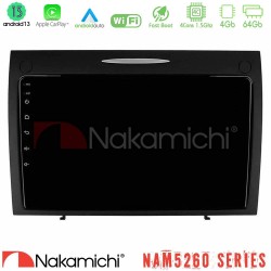Nakamichi NAM5260 Series 4Core Android13 4+64GB Mercedes SLK Class Navigation Multimedia Tablet 9" Με Carplay & Android Auto