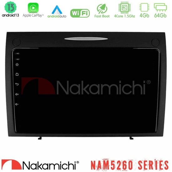 Nakamichi NAM5260 Series 4Core Android13 4+64GB Mercedes SLK Class Navigation Multimedia Tablet 9" Με Carplay & Android Auto
