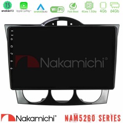 Nakamichi NAM5260 Series 4Core Android13 4+64GB Mazda RX8 2003-2008 Navigation Multimedia Tablet 9" Με Carplay & Android Auto