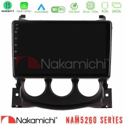 Nakamichi NAM5260 Series Nissan 370Z 2009-2013 4Core Android13 4+64GB Navigation Multimedia Tablet 9" Με Carplay & Android Auto